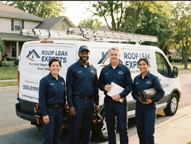 Roof Leak Repair company in Sturgis, MI